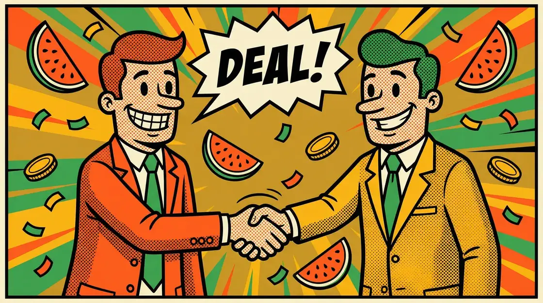 黑料不打样 商务合作漫画插图